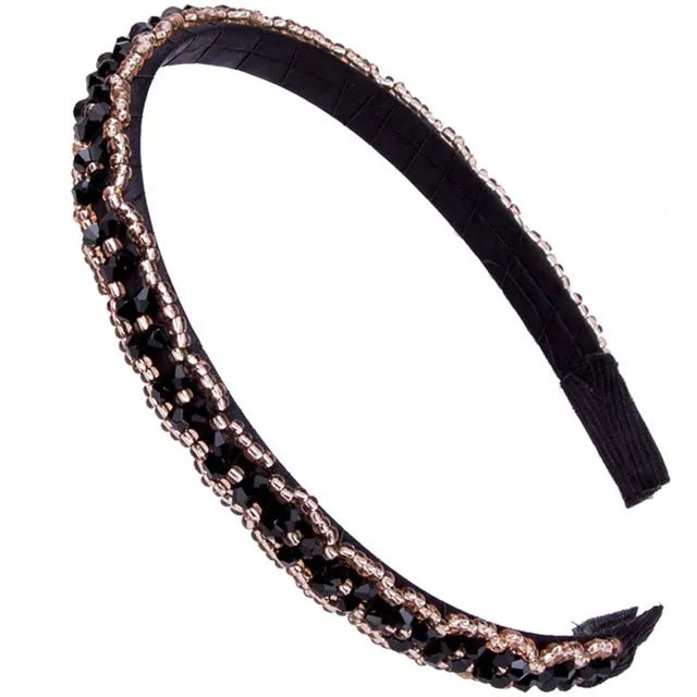 Unique and So Pretty Beaded Hairband