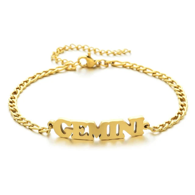 Gold Constellations - Horoscope Bracelet