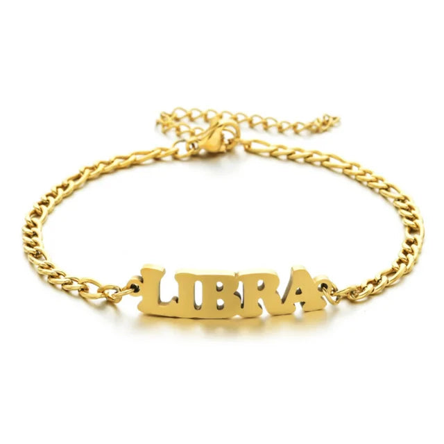 Gold Constellations - Horoscope Bracelet