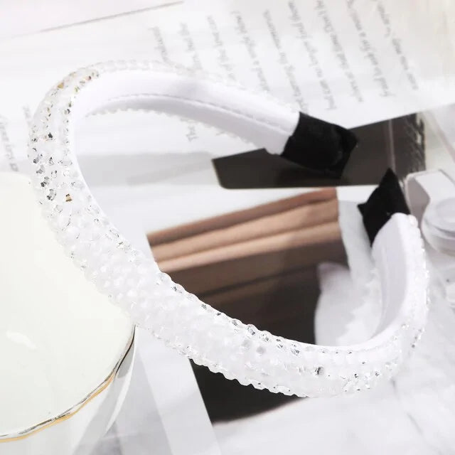 Unique and So Pretty Beaded Hairband