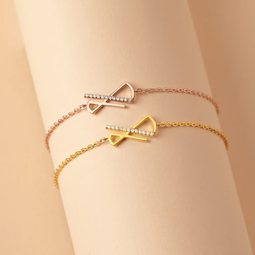 Infinity Charm Bracelet, Silver Infinite
