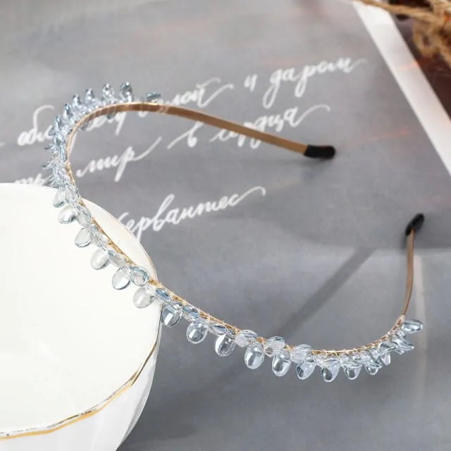 Unique and So Pretty Beaded Hairband