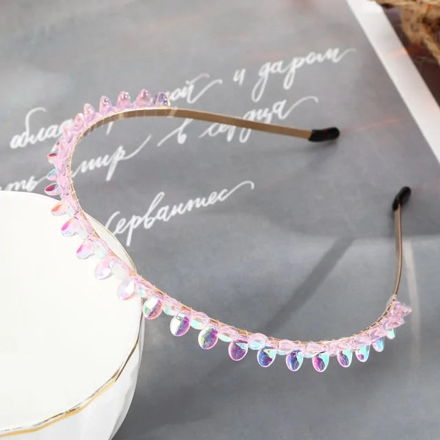 Unique and So Pretty Beaded Hairband