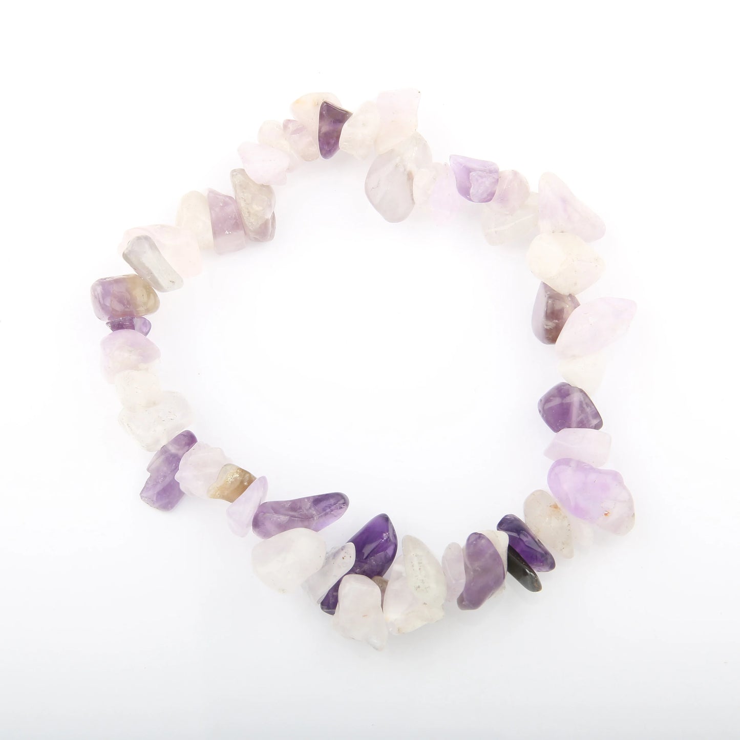 Natural Stone 7 Chakra Bracelets Reiki Healing Crystal Bracelet