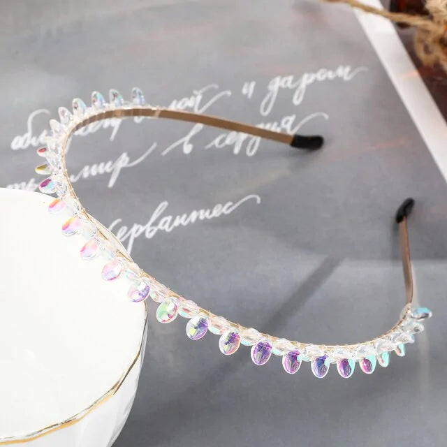 Unique and So Pretty Beaded Hairband
