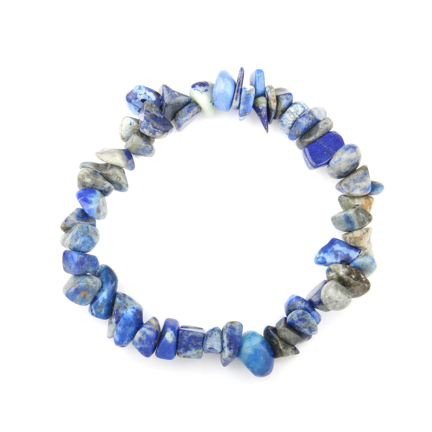 Natural Stone 7 Chakra Bracelets Reiki Healing Crystal Bracelet
