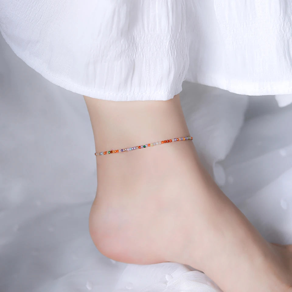 So Pretty Natural Stone Beaded Bracelet