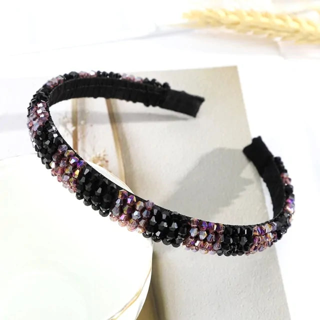 Unique and So Pretty Beaded Hairband