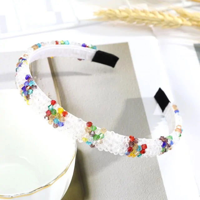 Unique and So Pretty Beaded Hairband