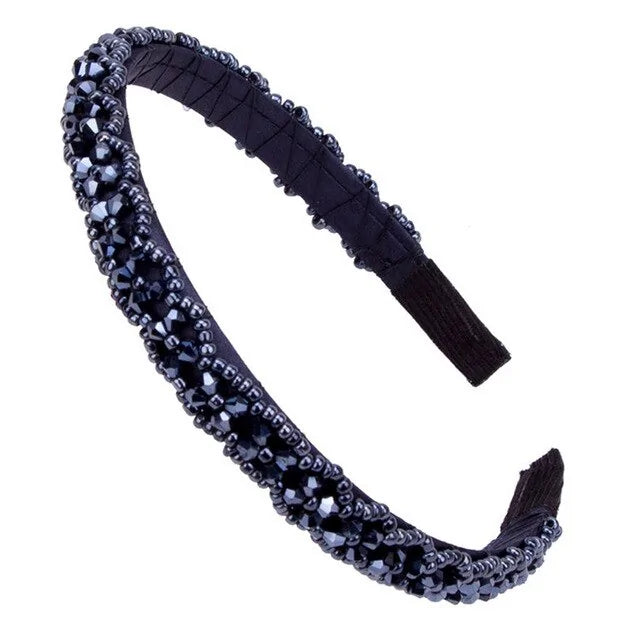 Unique and So Pretty Beaded Hairband