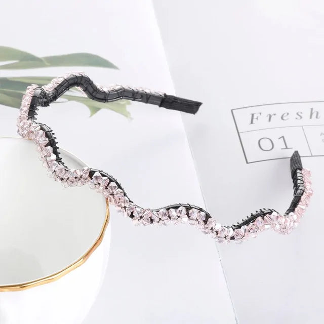 Unique and So Pretty Beaded Hairband