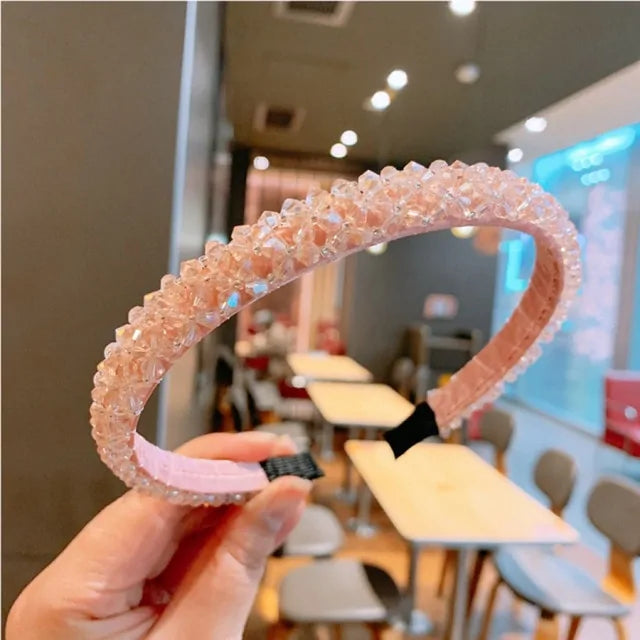 Unique and So Pretty Beaded Hairband