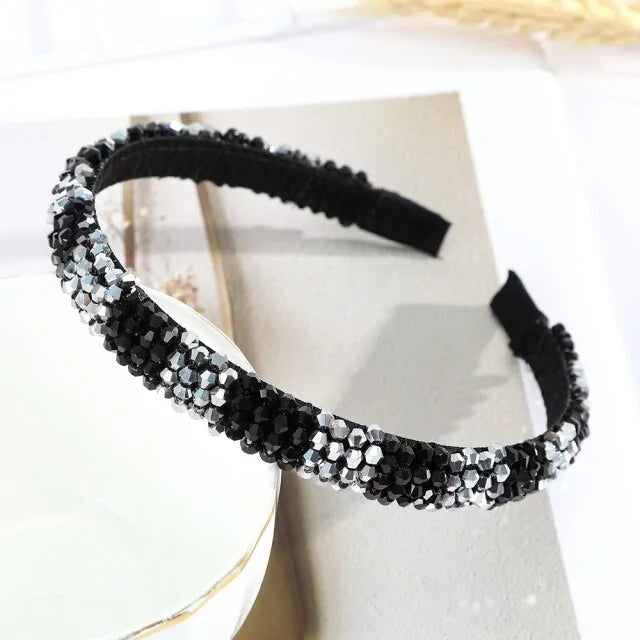 Unique and So Pretty Beaded Hairband
