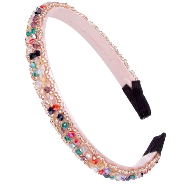 Unique and So Pretty Beaded Hairband