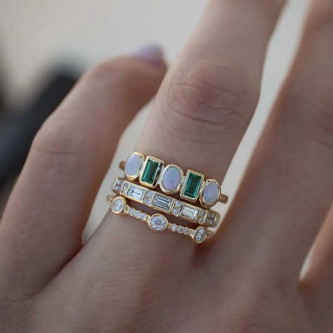 KayBee & Company Stylish And Simple Personality Women's Ring