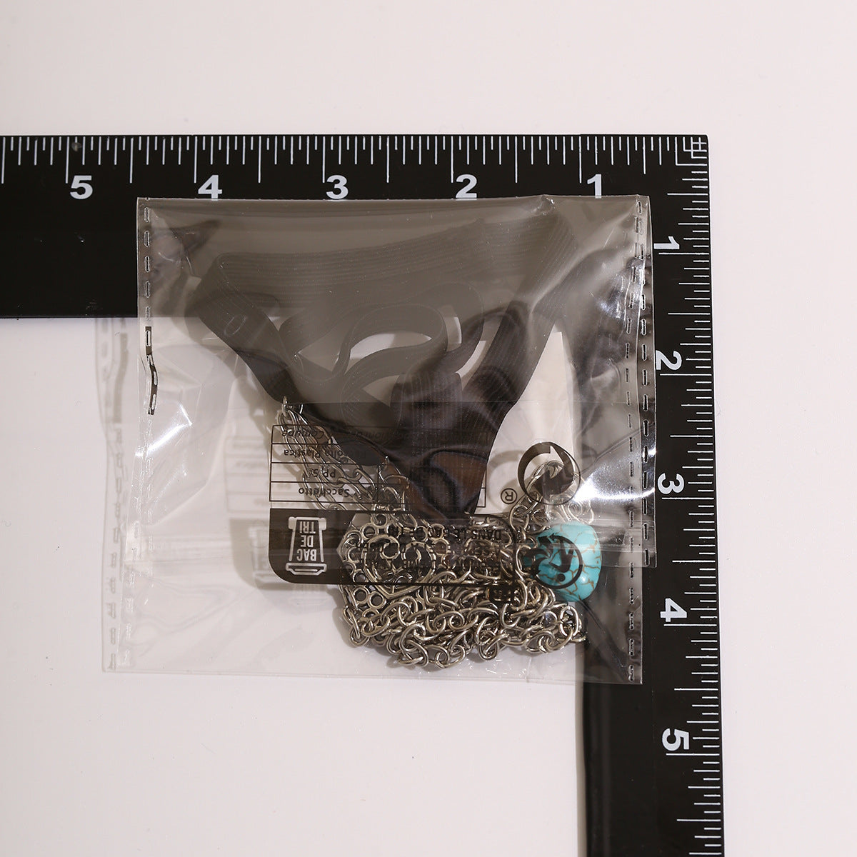 So Sexy Totem Turquoise Pendant Tassel Thigh Chain