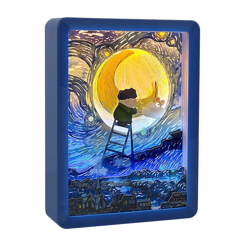 TRENDING! BEAUTIFUL Decorations Paper-Cut Light Box