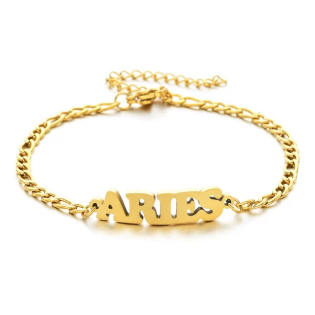 Gold Constellations - Horoscope Bracelet