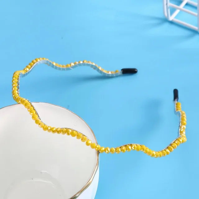 Unique and So Pretty Beaded Hairband