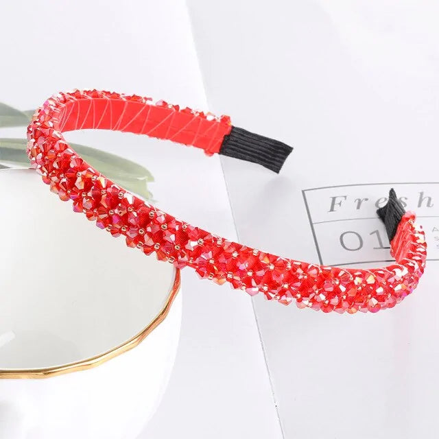 Unique and So Pretty Beaded Hairband