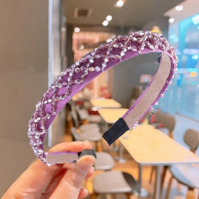 Unique and So Pretty Beaded Hairband