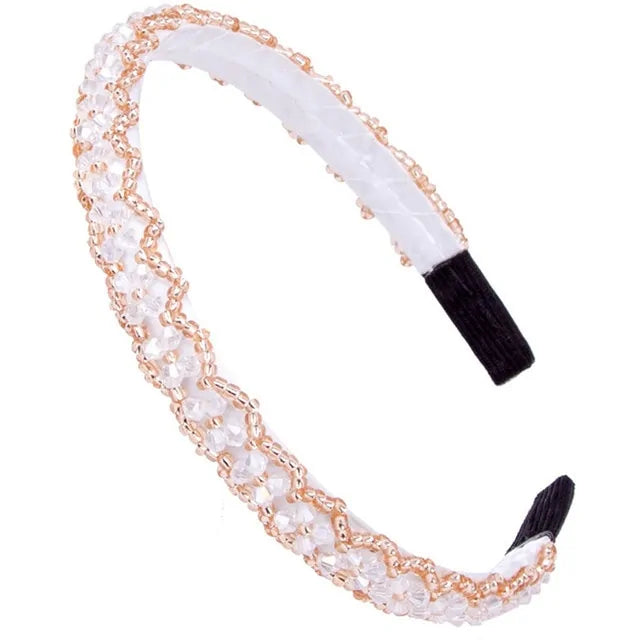 Unique and So Pretty Beaded Hairband