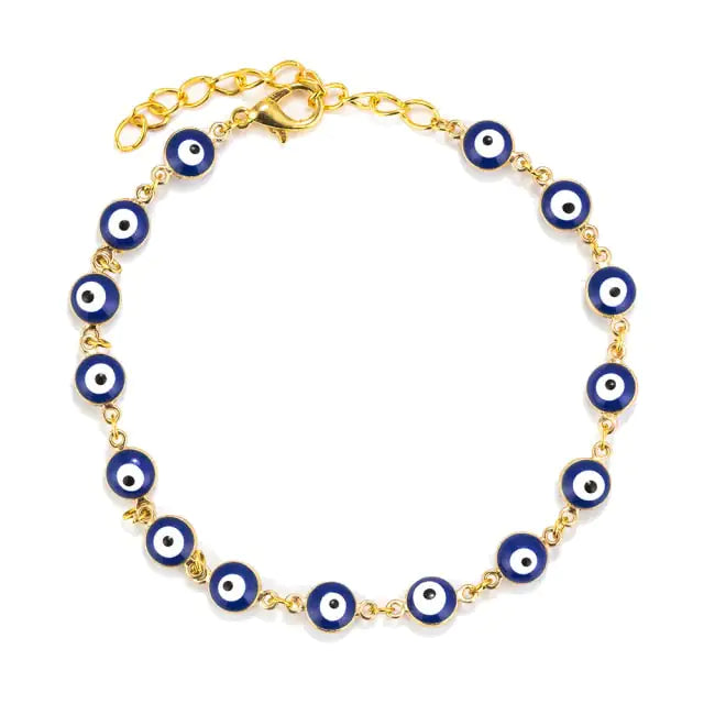 So Pretty but Evil Eye Charm Bracelet