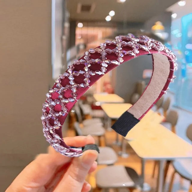 Unique and So Pretty Beaded Hairband