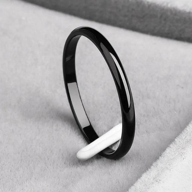Versatile and Gorgeous Stackable Titanium Rings