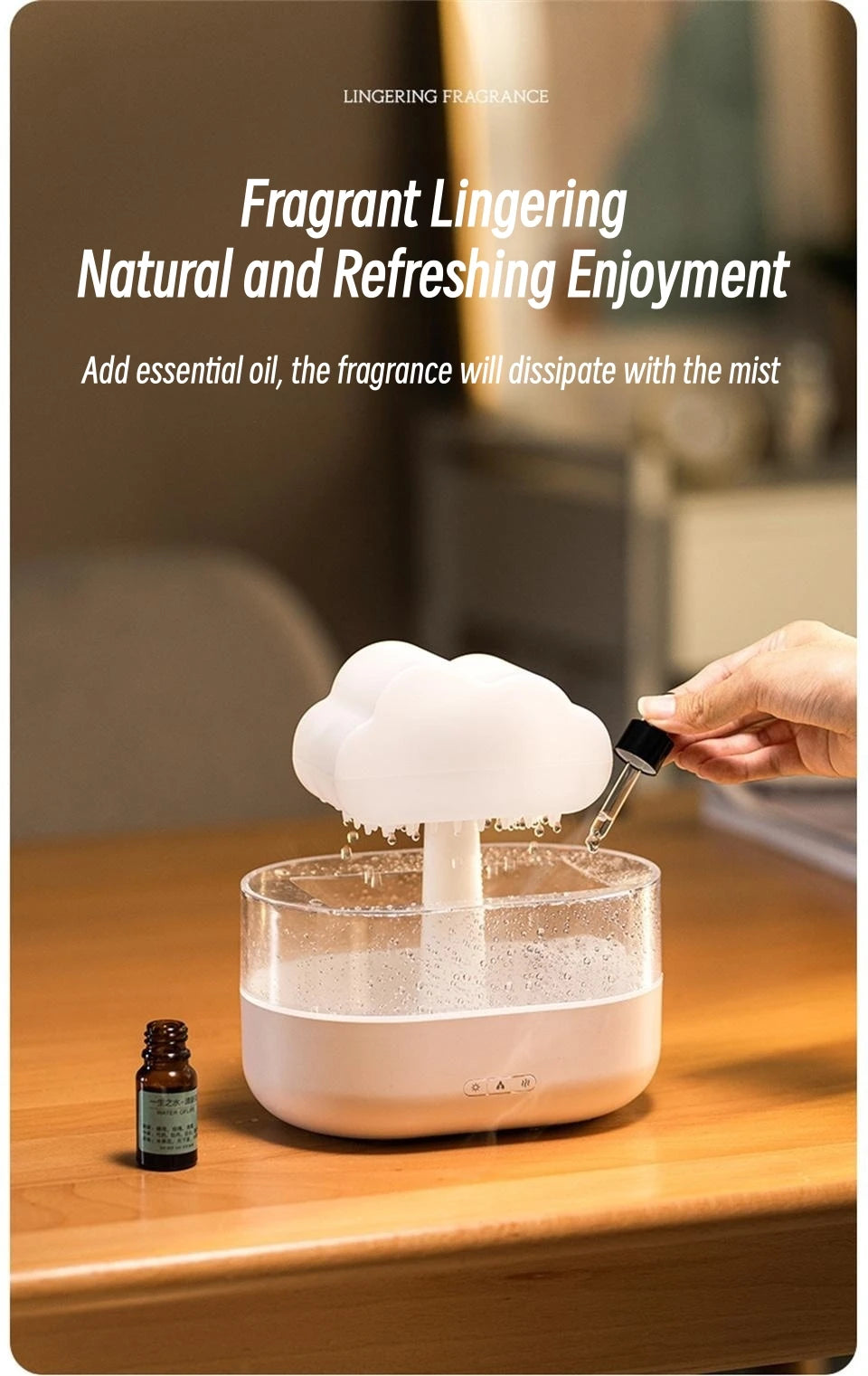 TRENDING Raindrop Aromatherapy Machine