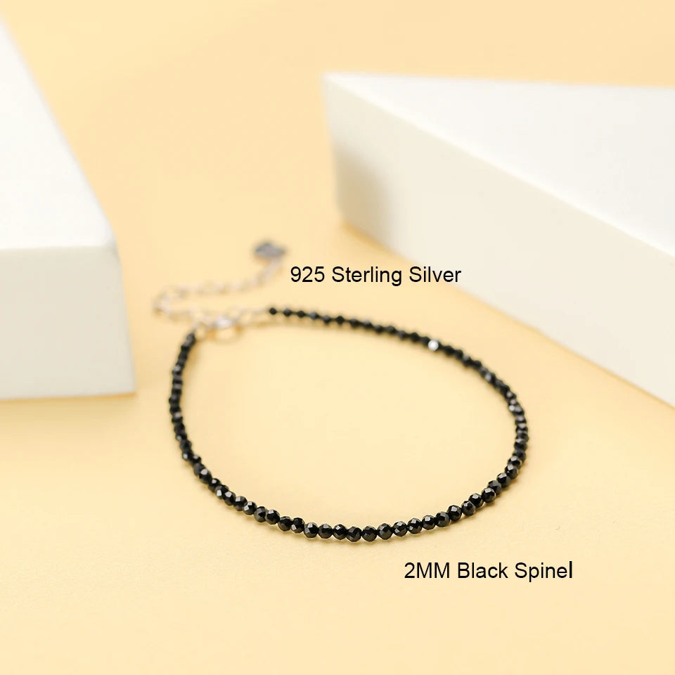 So Pretty Natural Stone Beaded Bracelet