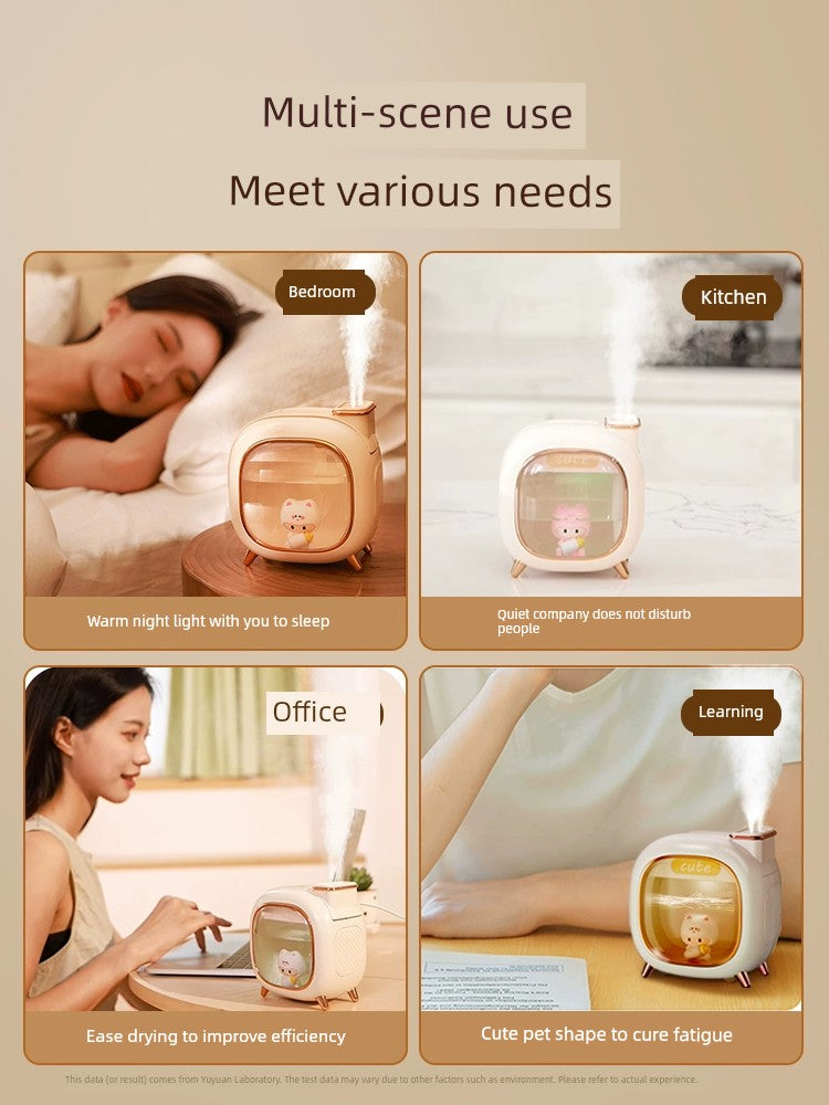 TRENDING! SUPER CUTE Bear Humidifier
