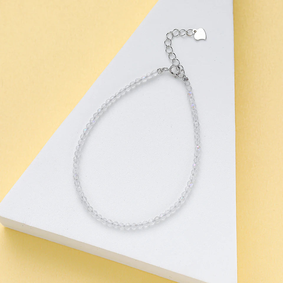 So Pretty Natural Stone Beaded Bracelet