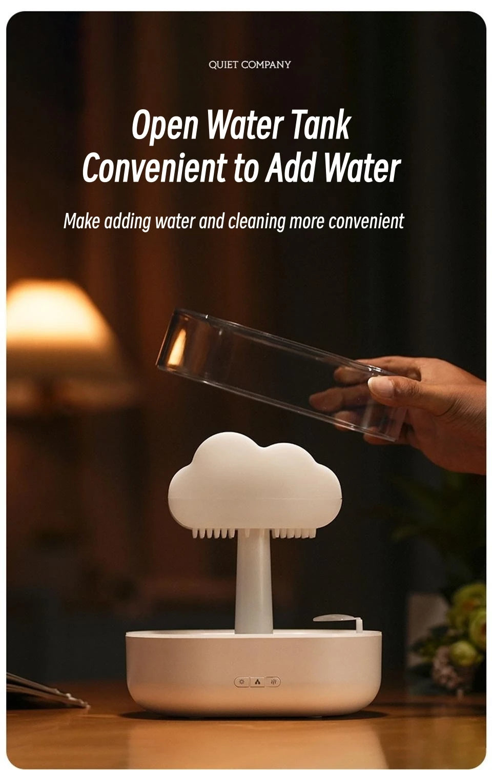 TRENDING Raindrop Aromatherapy Machine