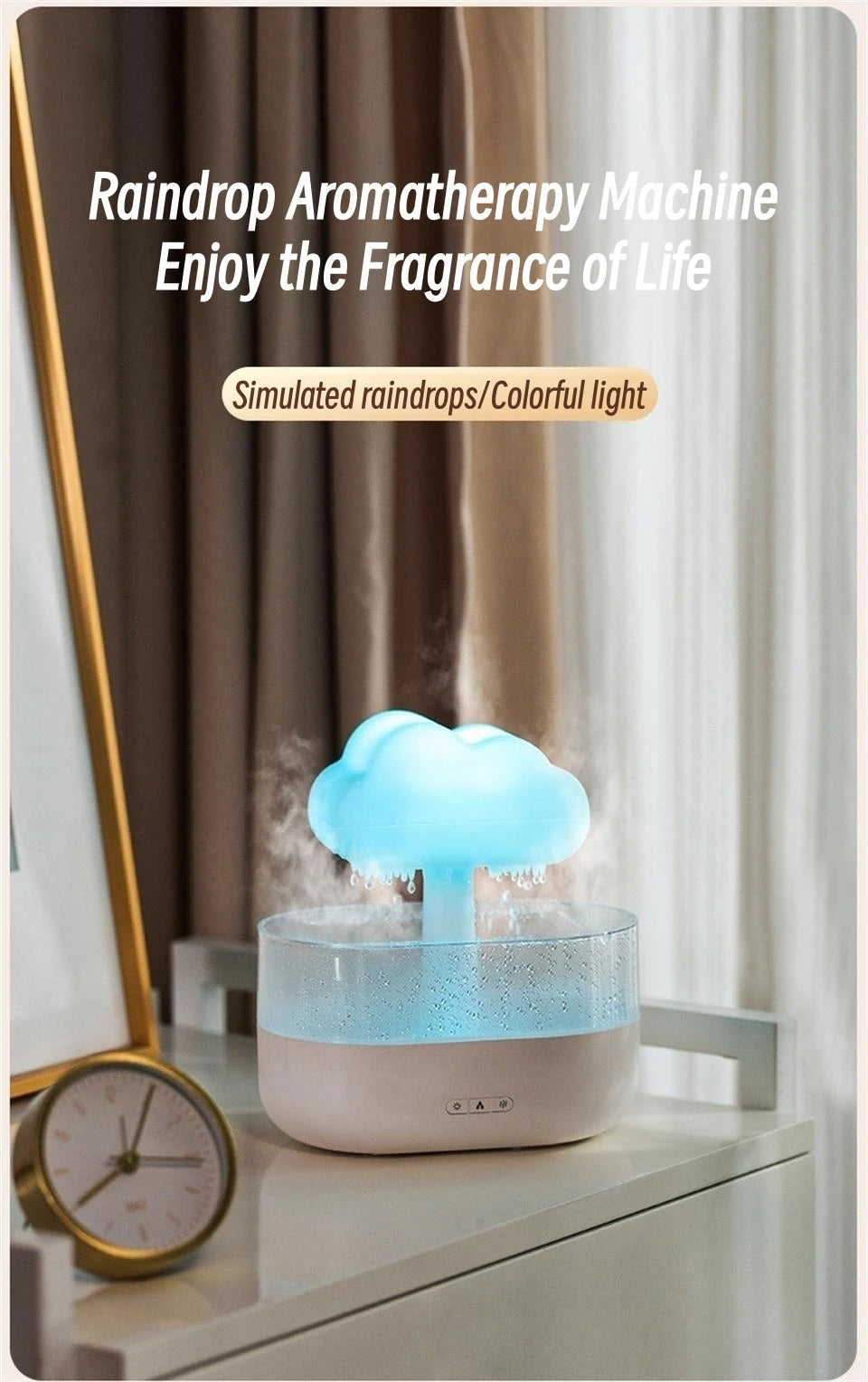 TRENDING Raindrop Aromatherapy Machine
