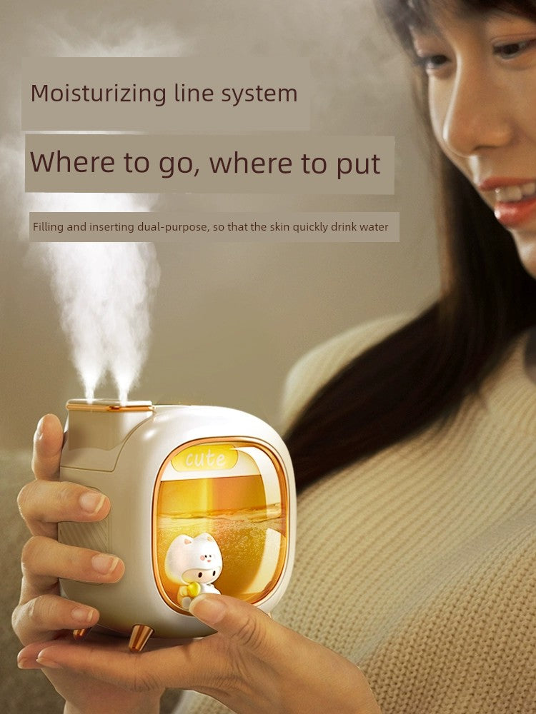 TRENDING! SUPER CUTE Bear Humidifier