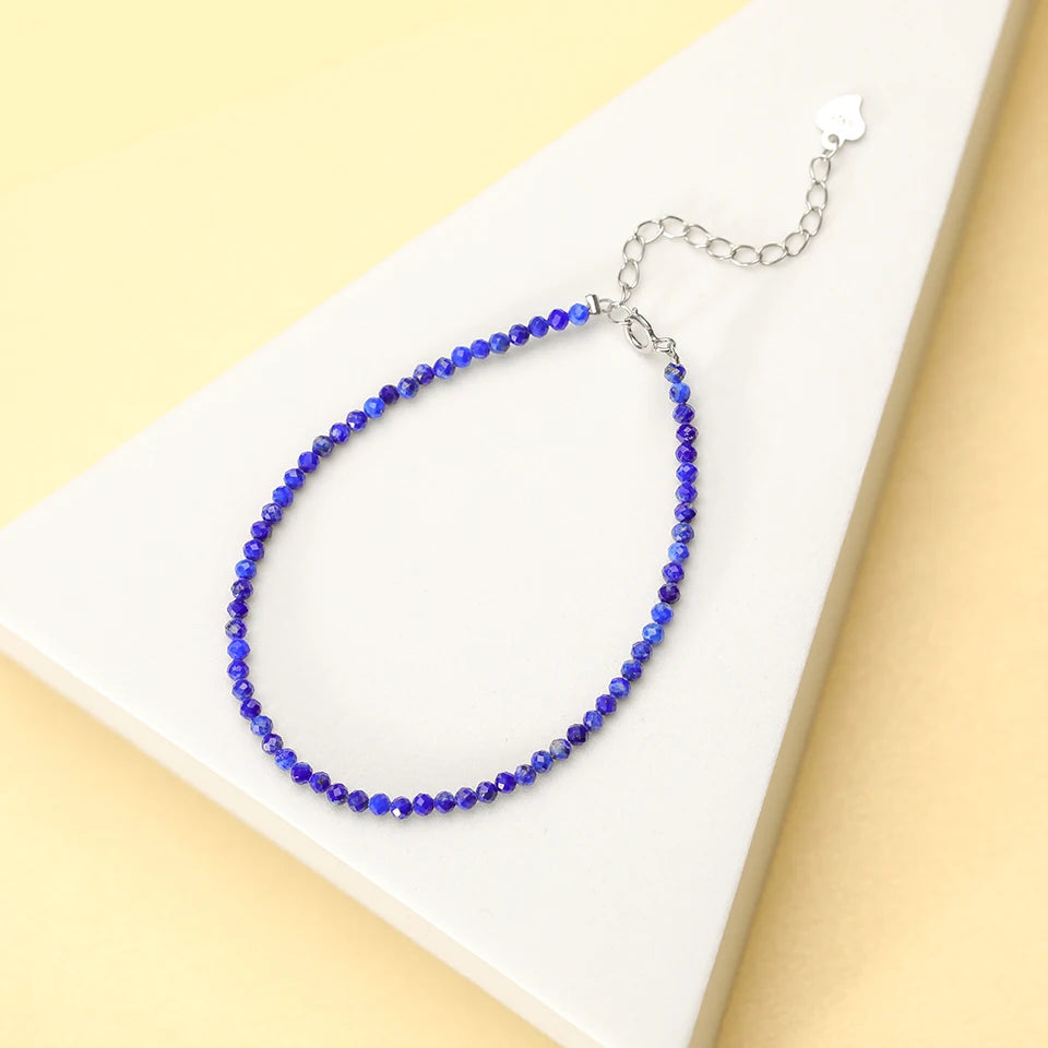 So Pretty Natural Stone Beaded Bracelet