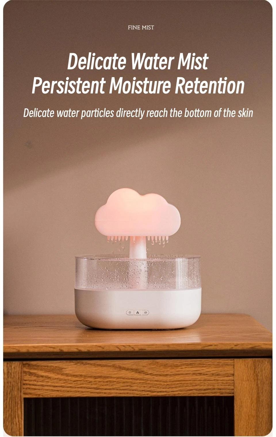 TRENDING Raindrop Aromatherapy Machine