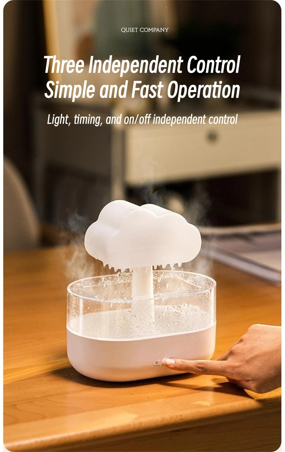 TRENDING Raindrop Aromatherapy Machine