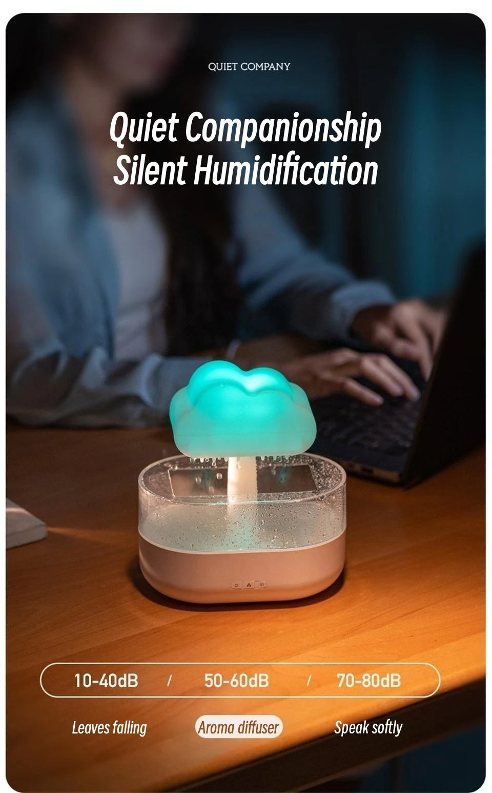 TRENDING Raindrop Aromatherapy Machine