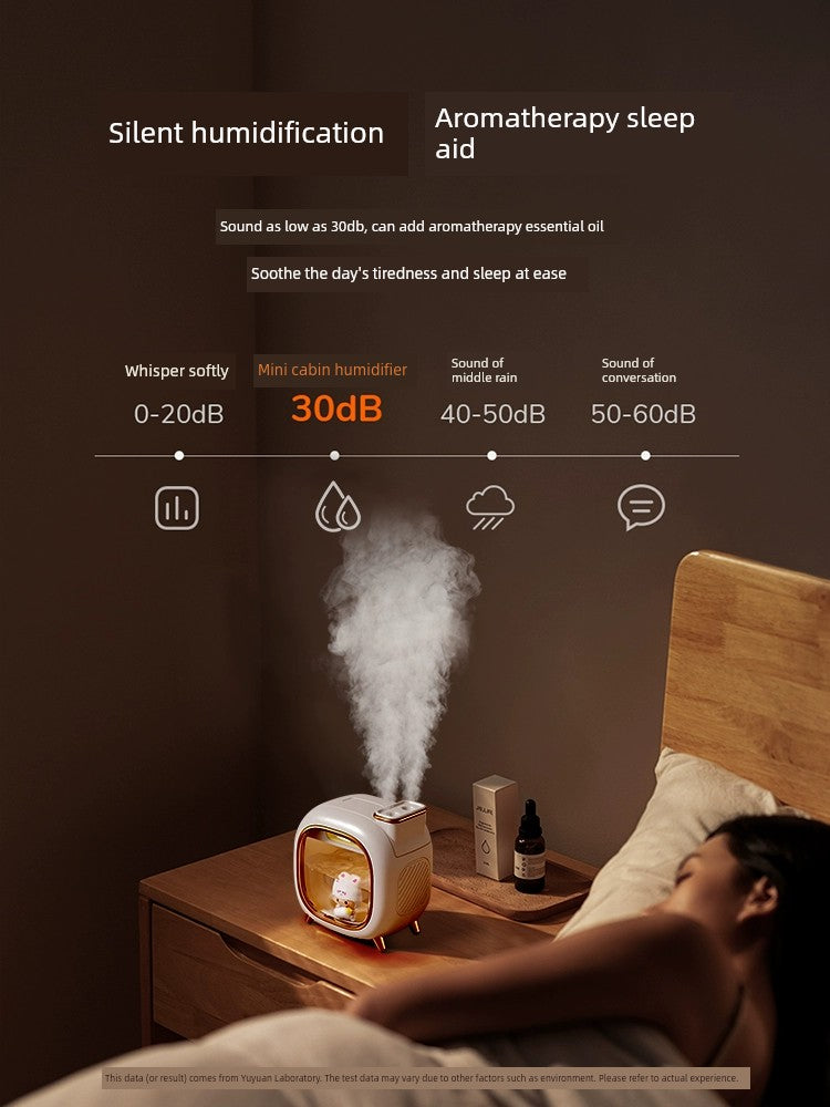 TRENDING! SUPER CUTE Bear Humidifier