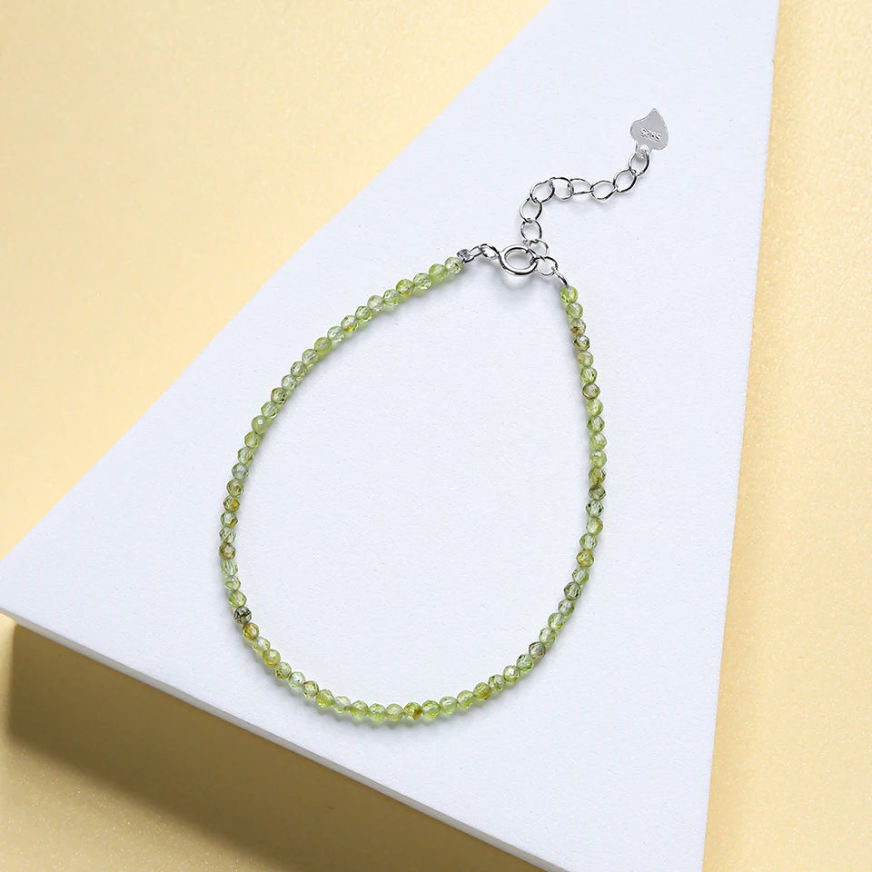 So Pretty Natural Stone Beaded Bracelet
