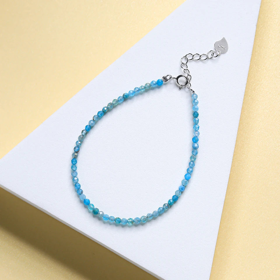 So Pretty Natural Stone Beaded Bracelet