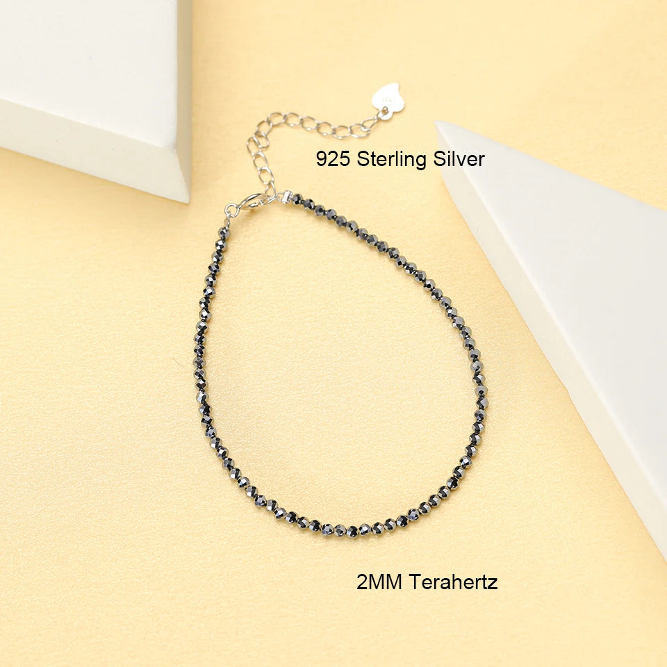So Pretty Natural Stone Beaded Bracelet