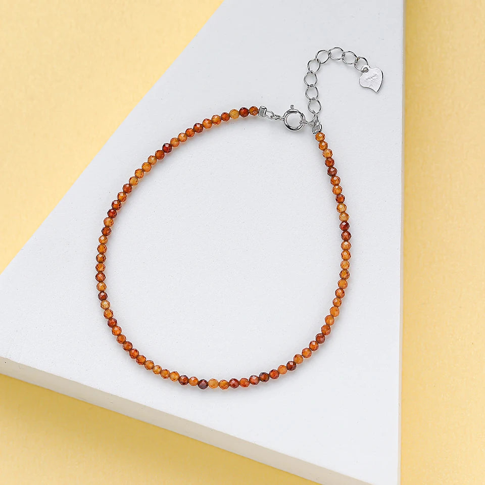 So Pretty Natural Stone Beaded Bracelet