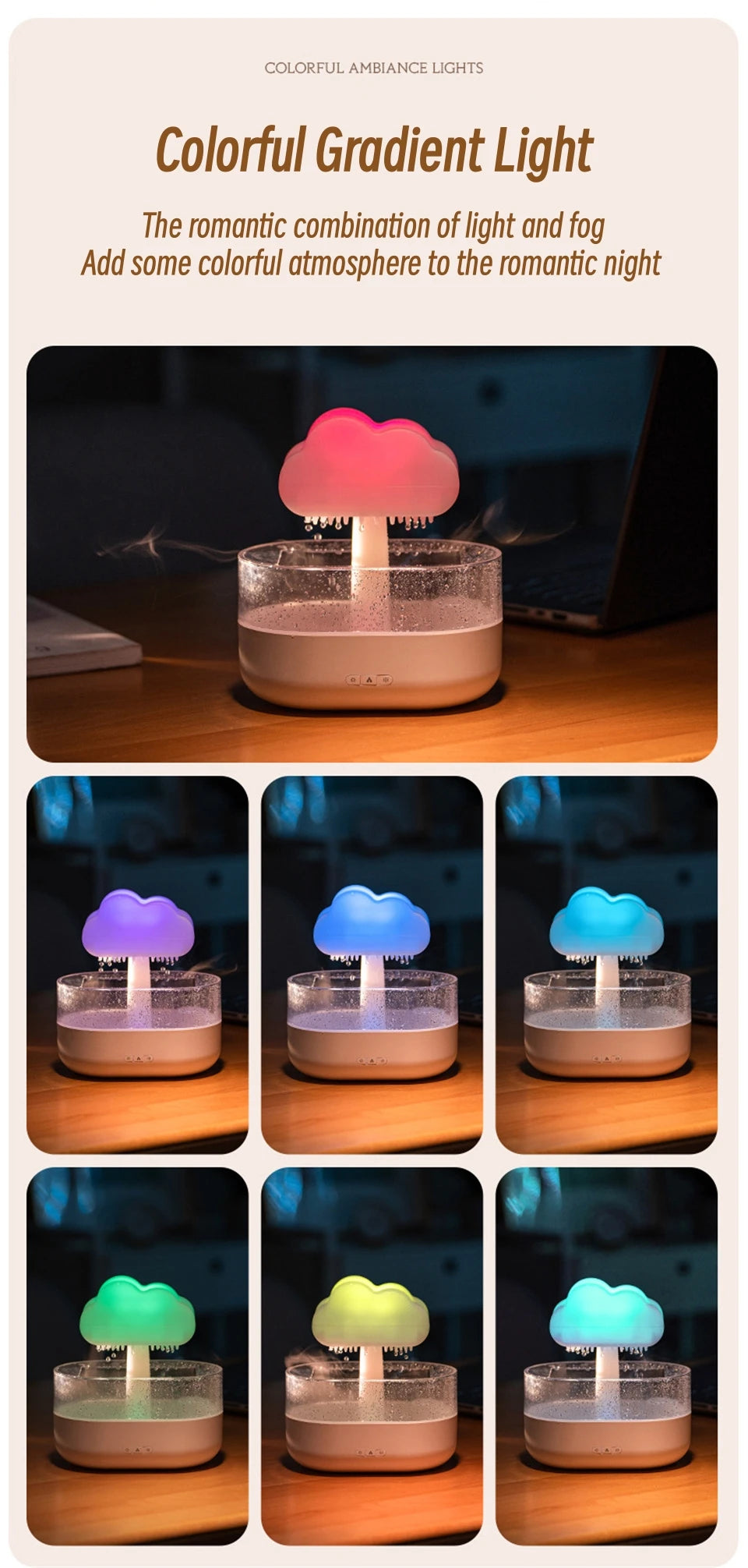 TRENDING Raindrop Aromatherapy Machine