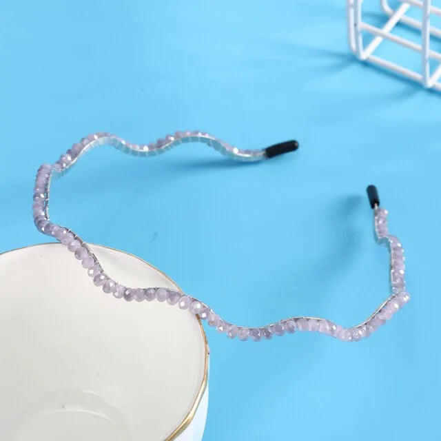Unique and So Pretty Beaded Hairband
