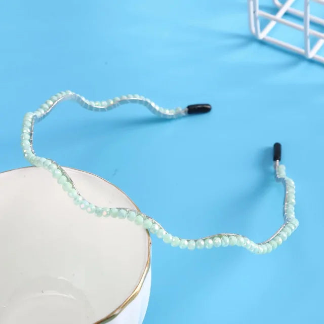 Unique and So Pretty Beaded Hairband