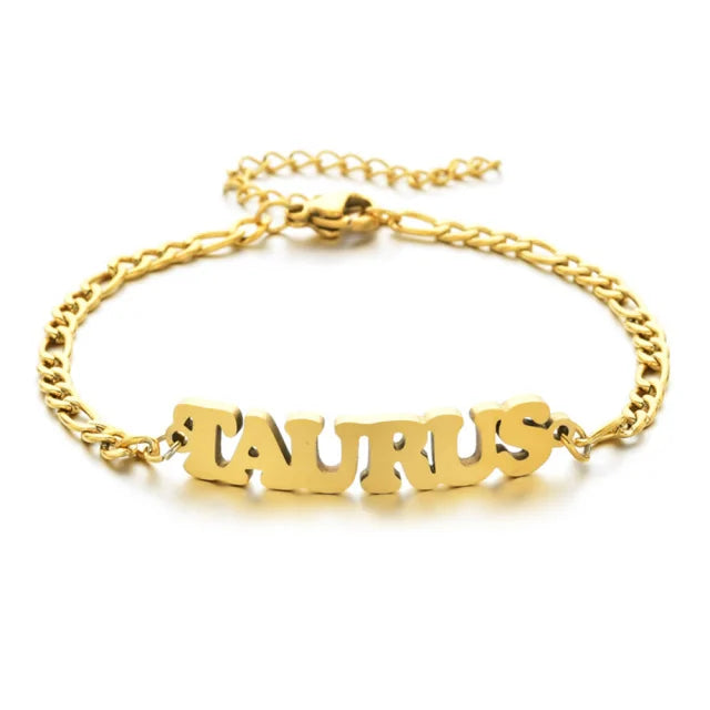 Gold Constellations - Horoscope Bracelet