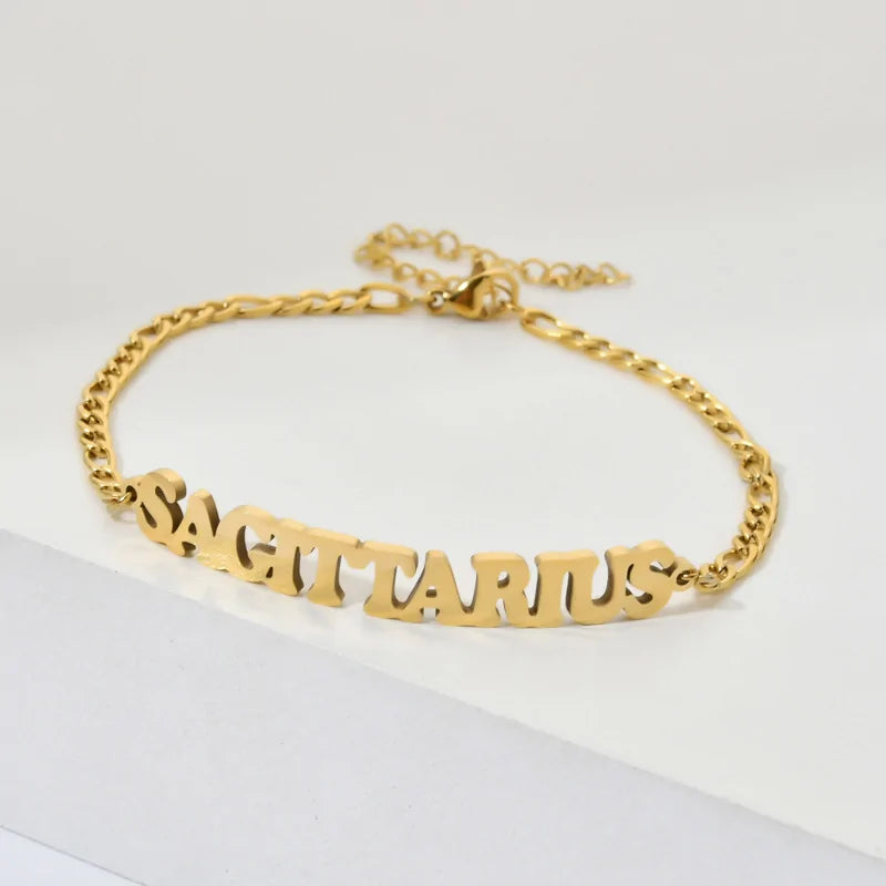 Gold Constellations - Horoscope Bracelet